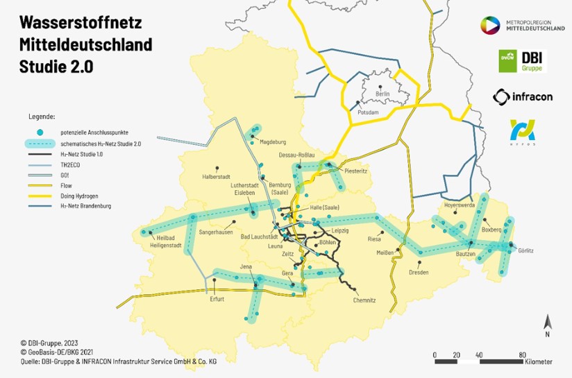 Pipeline Mitteldeutschland